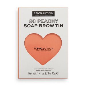 Revolution Relove So Peachy Soap Brow Tin X 6